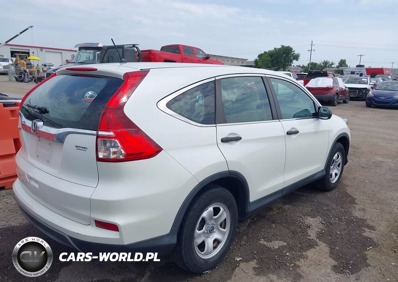 2015 Honda Cr-V Lx VIN:5J6RM3H34FL012293 - 4