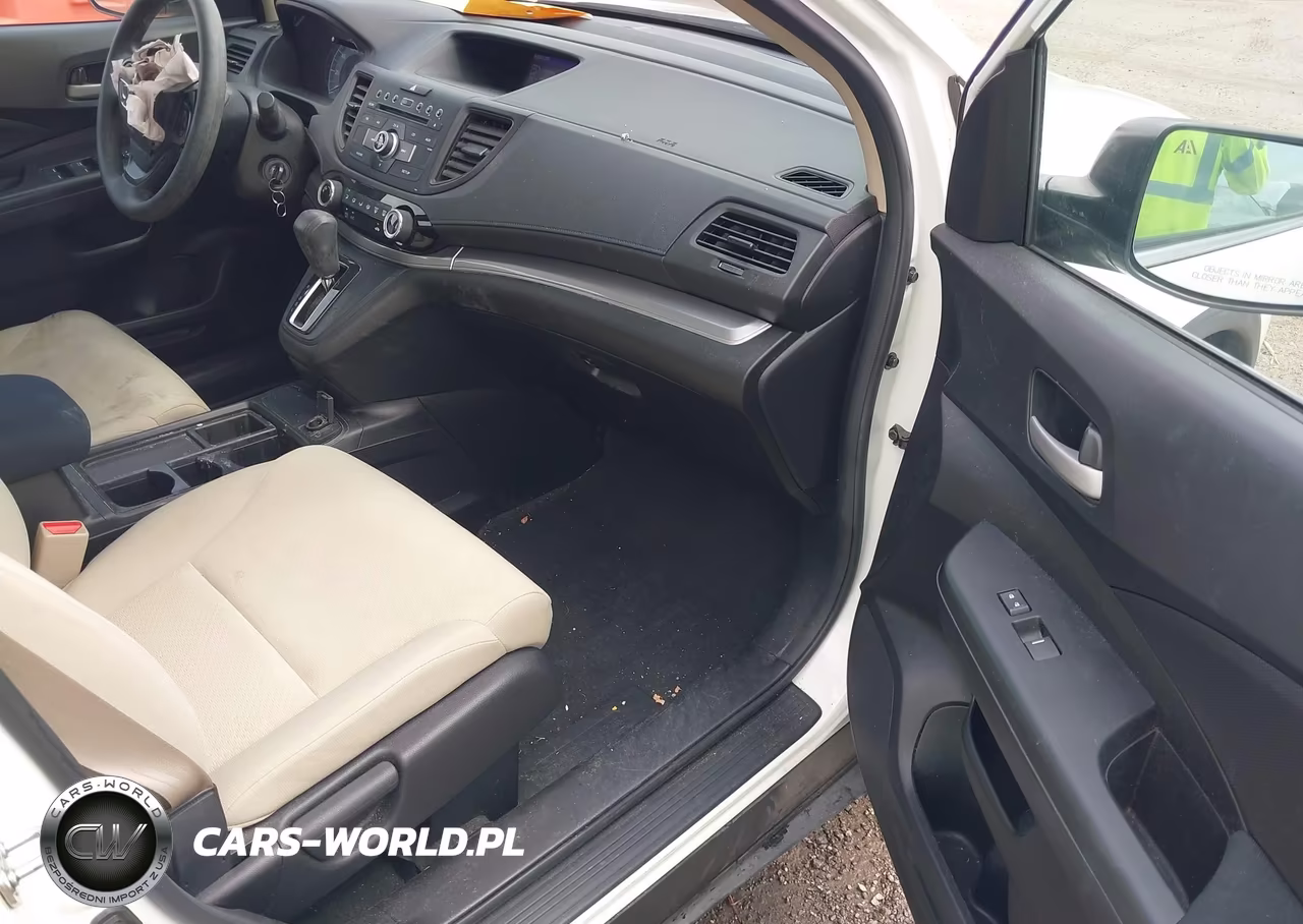 2015 Honda Cr-V Lx VIN:5J6RM3H34FL012293 - 5