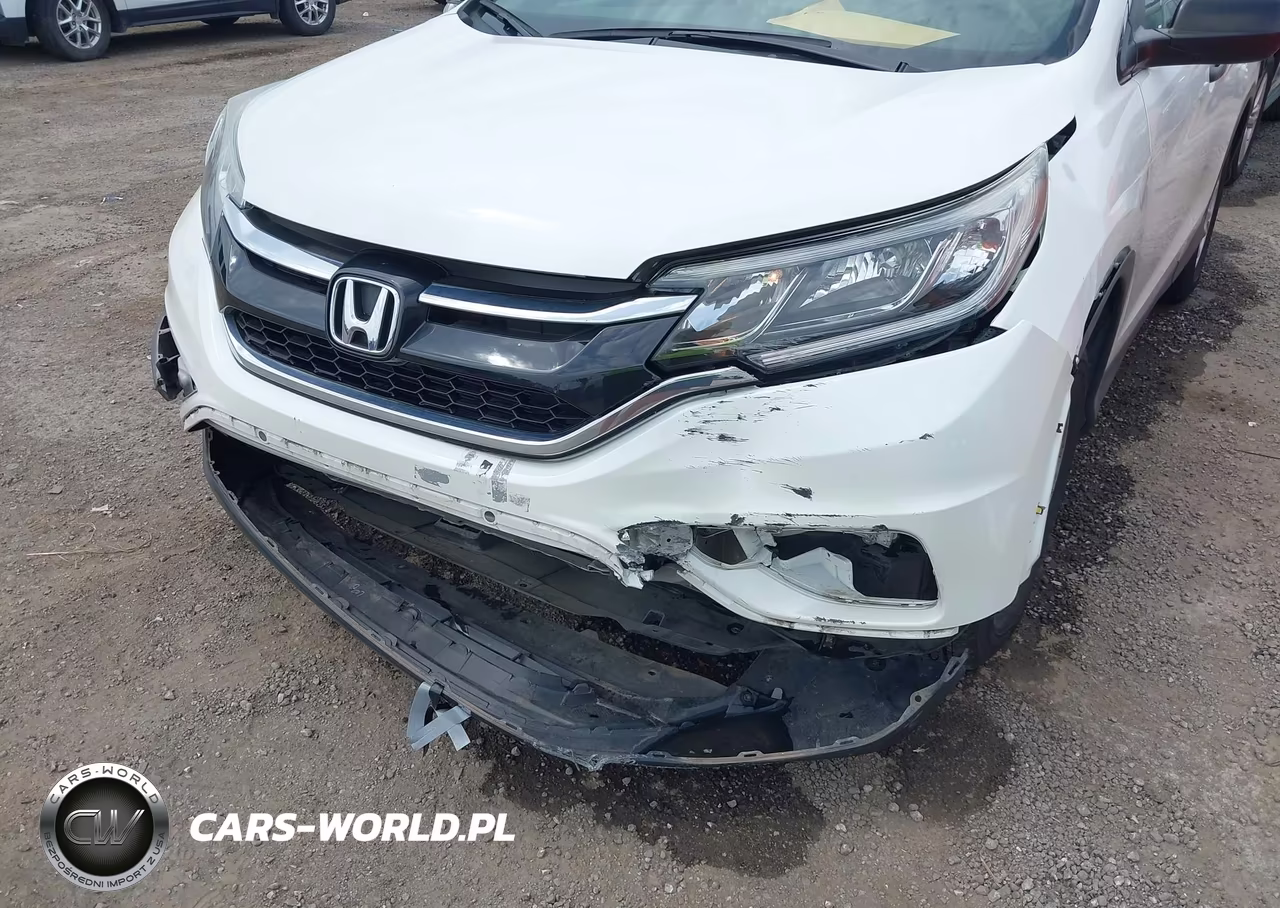 2015 Honda Cr-V Lx VIN:5J6RM3H34FL012293 - 6