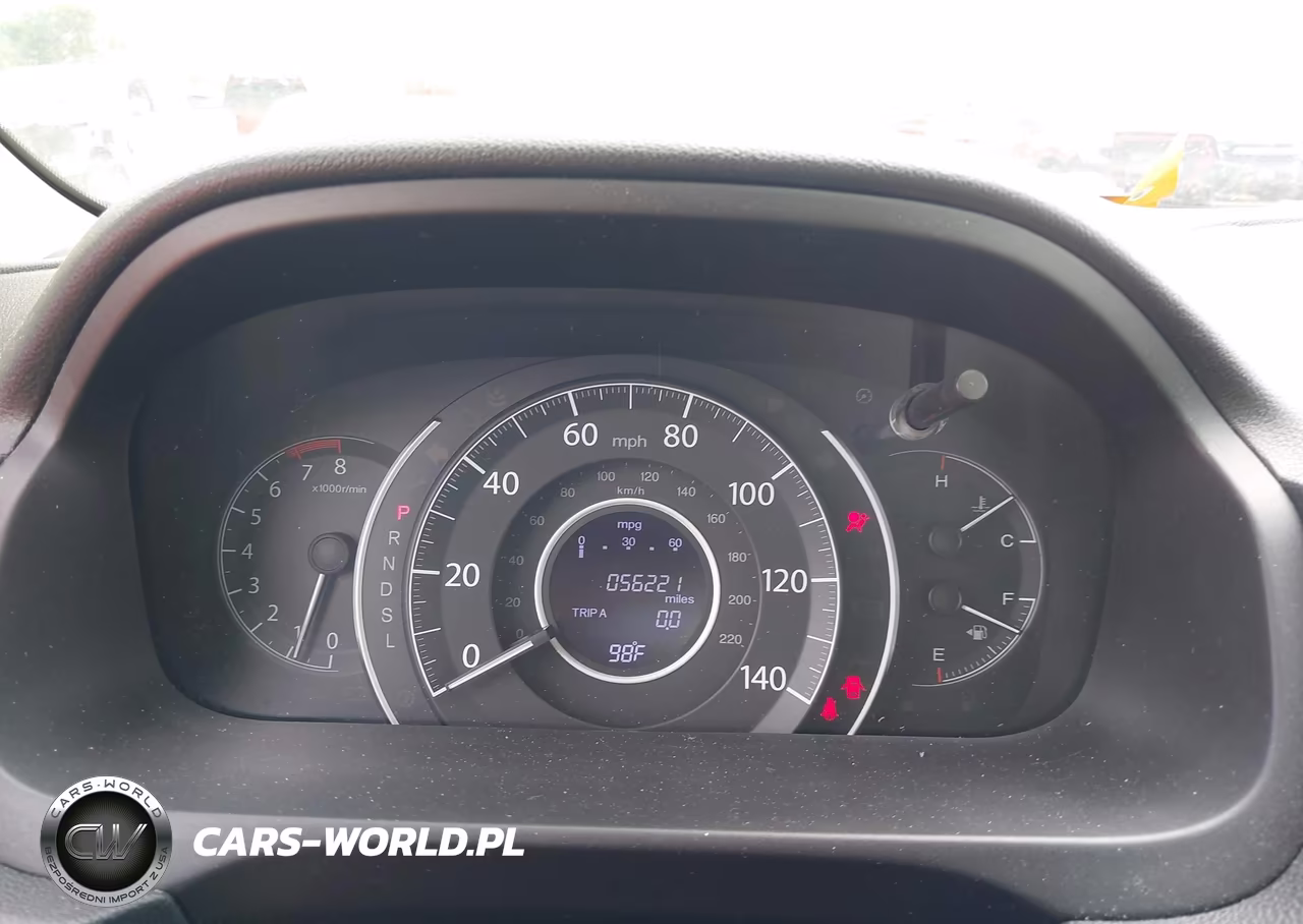 2015 Honda Cr-V Lx VIN:5J6RM3H34FL012293 - 7