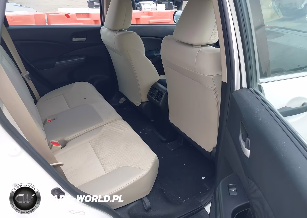 2015 Honda Cr-V Lx VIN:5J6RM3H34FL012293 - 8
