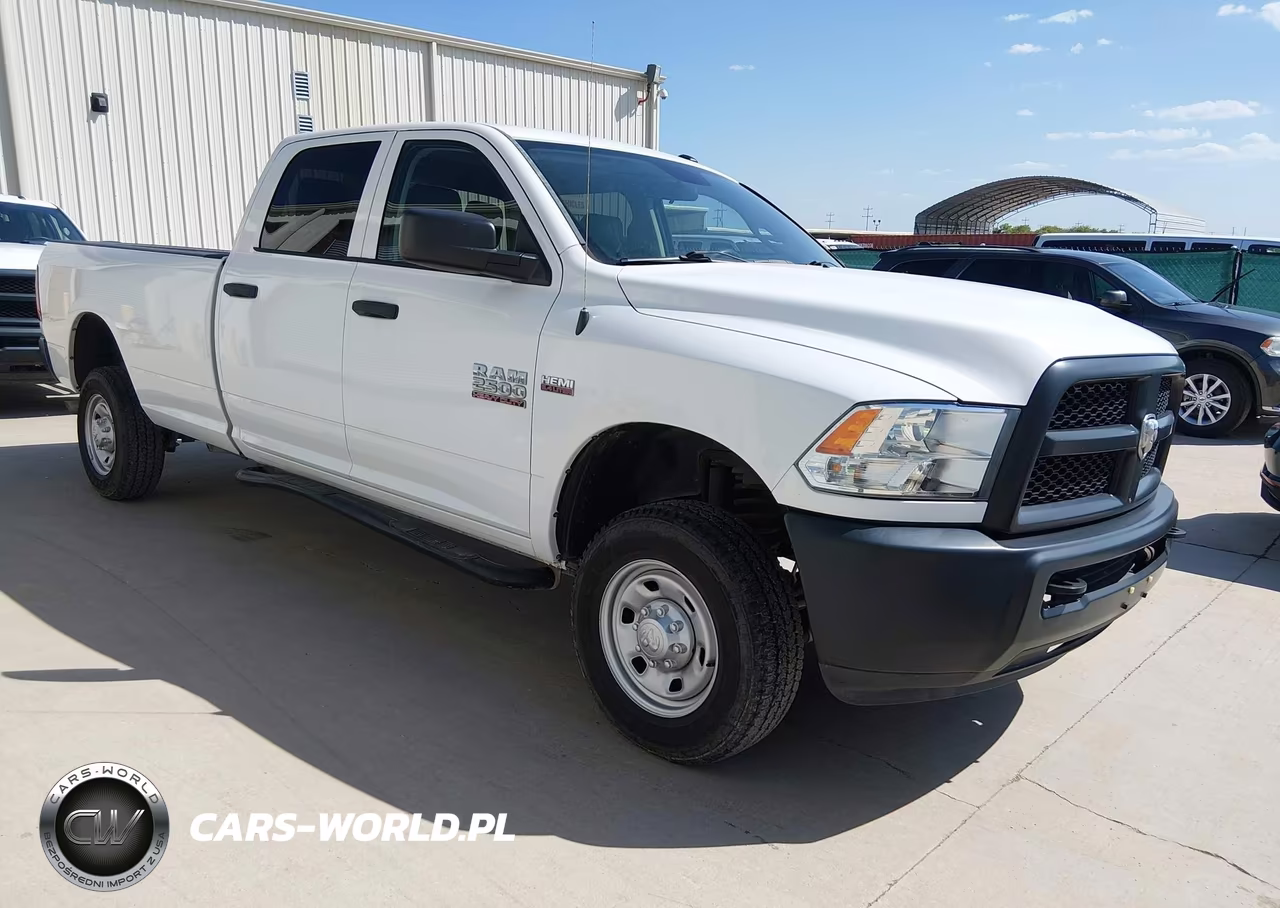 2017 Ram 2500 Tradesman 4X4 8' Box