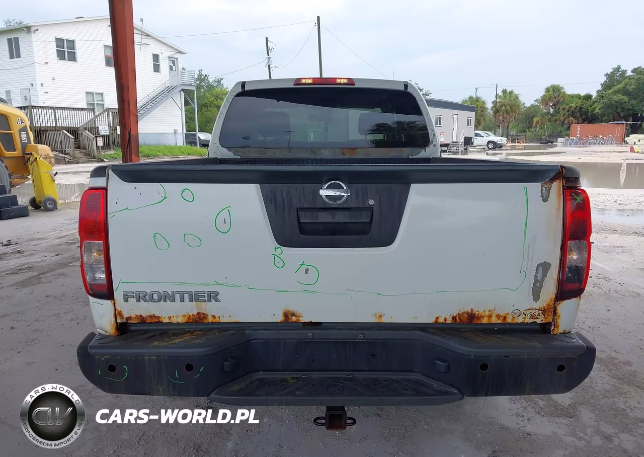 2017 Nissan Frontier S VIN:1N6BD0CTXHN775212 - 16