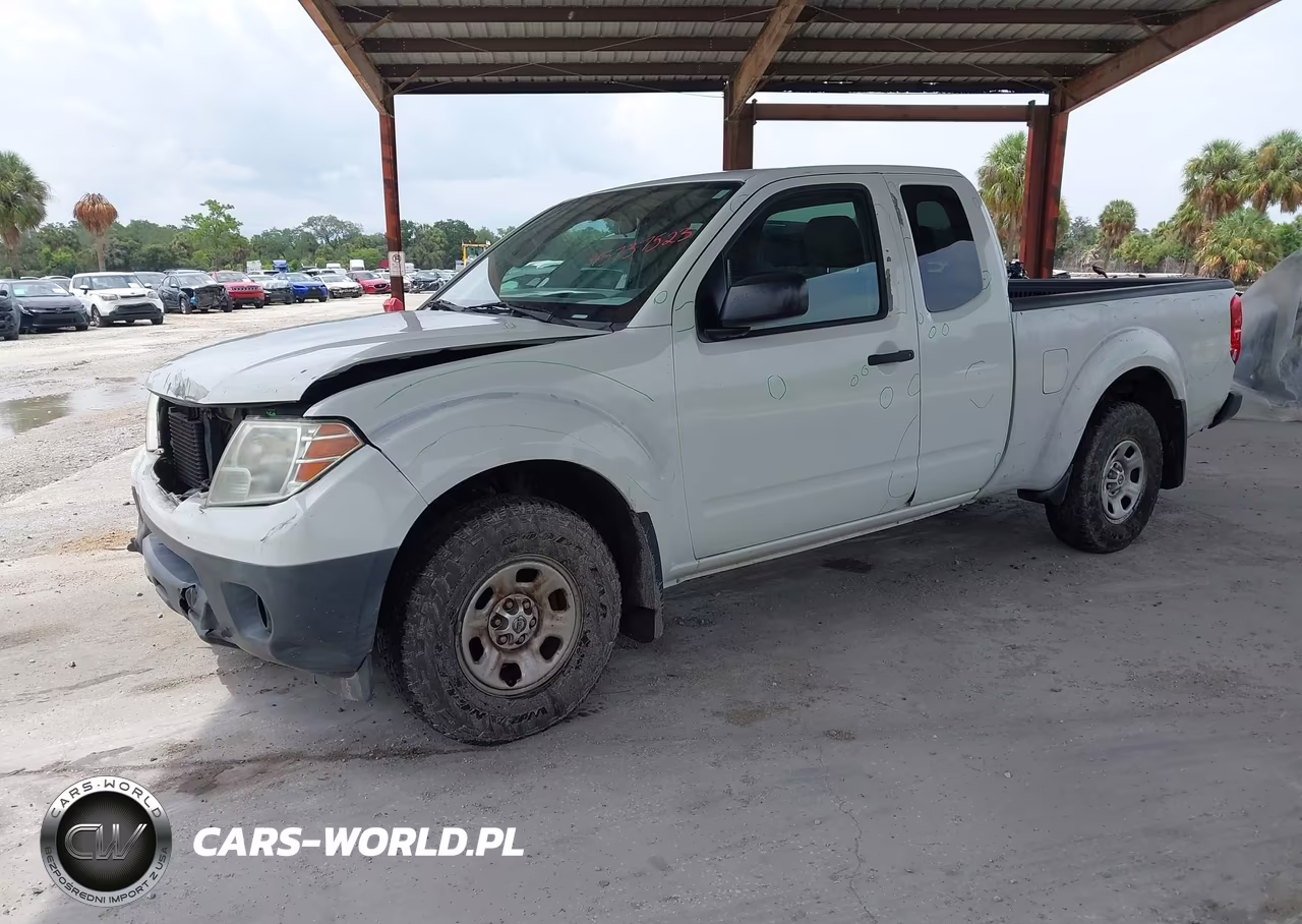 2017 Nissan Frontier S VIN:1N6BD0CTXHN775212 - 2