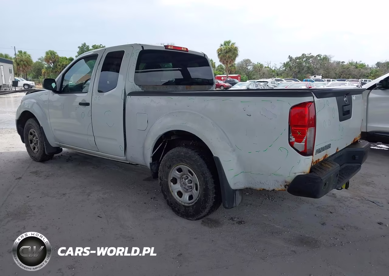 2017 Nissan Frontier S VIN:1N6BD0CTXHN775212 - 3
