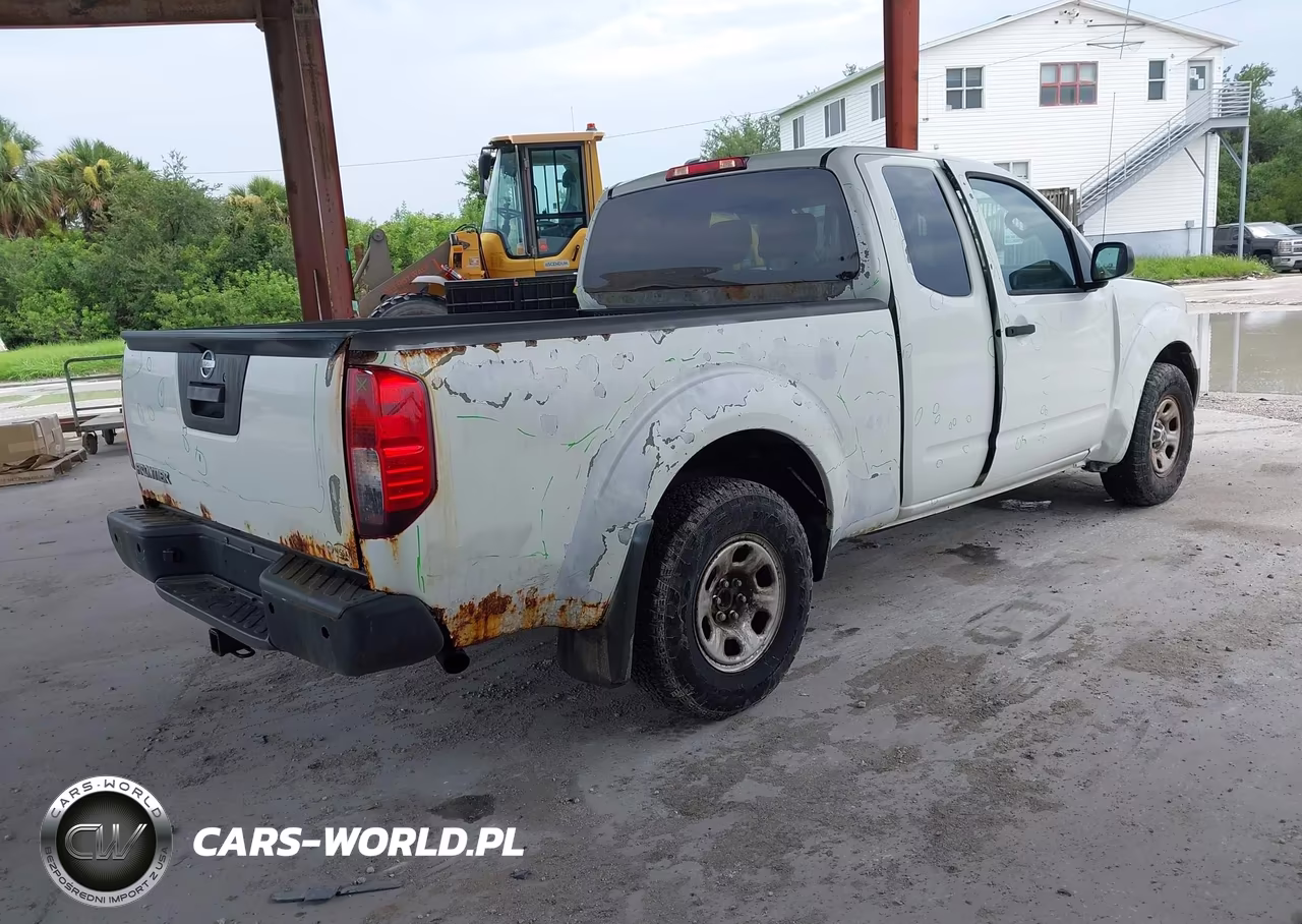 2017 Nissan Frontier S VIN:1N6BD0CTXHN775212 - 4