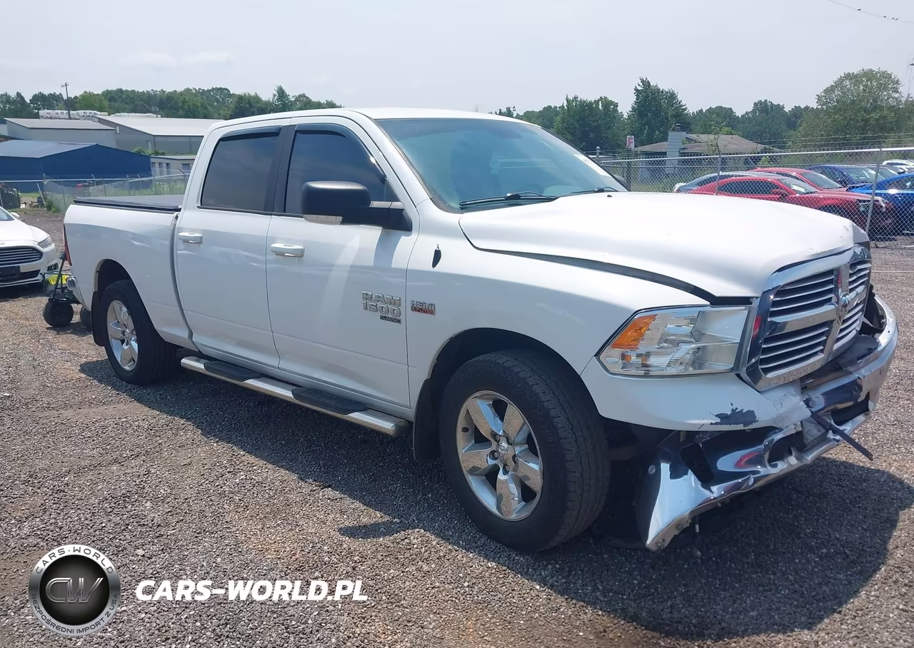 2019 Ram 1500 Classic Big Horn 4X2 6'4 Box VIN:1C6RR6TT6KS678305 - 1