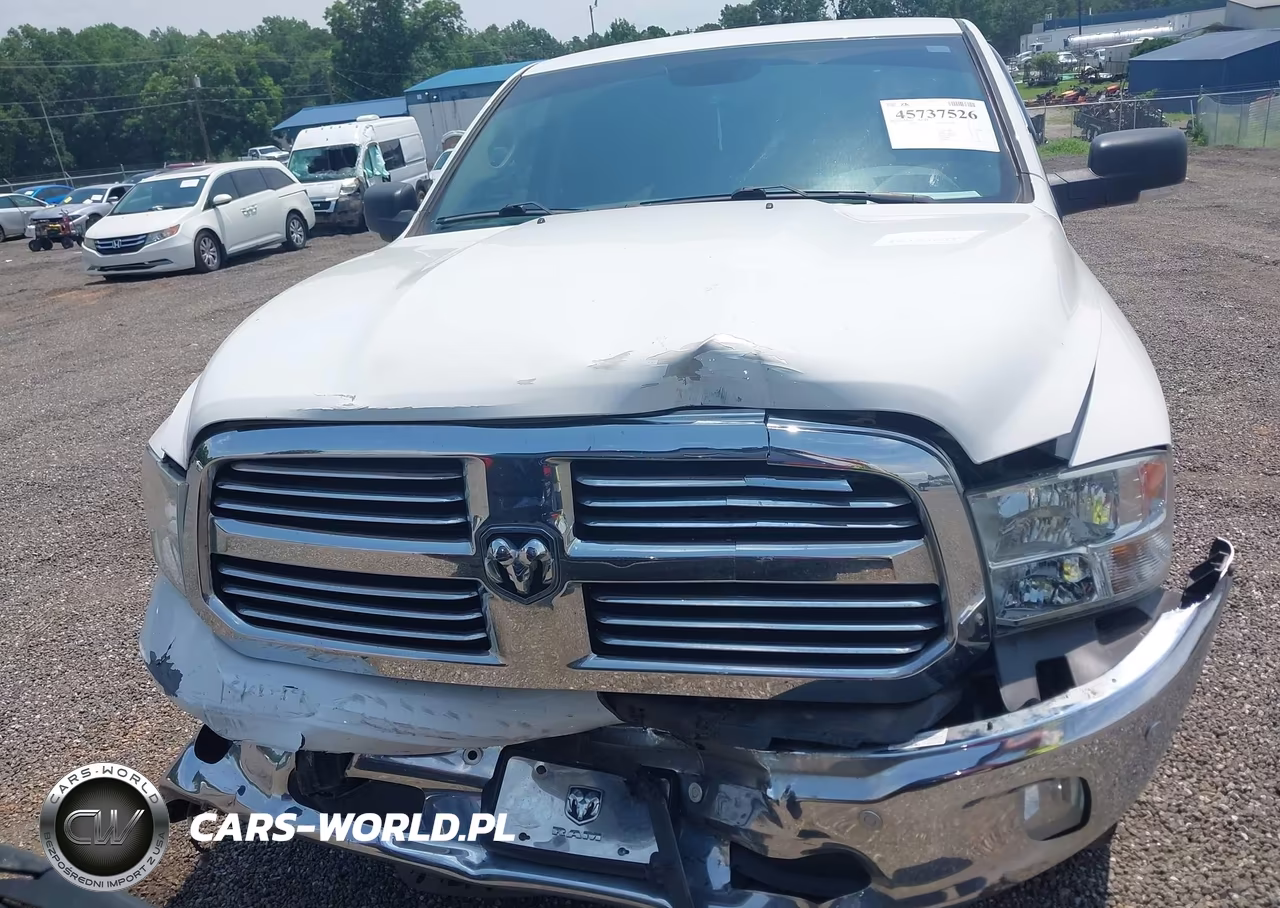 2019 Ram 1500 Classic Big Horn 4X2 6'4 Box VIN:1C6RR6TT6KS678305 - 12