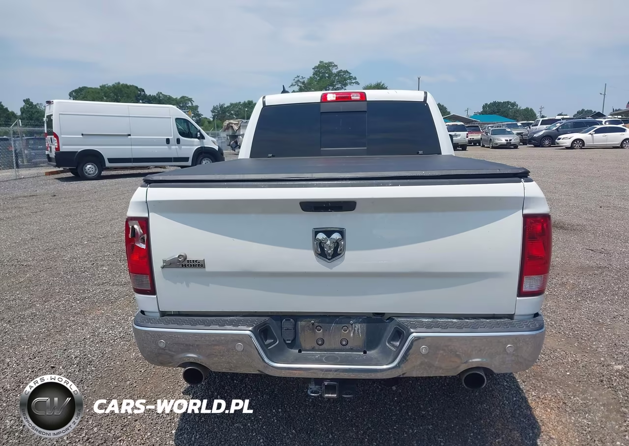 2019 Ram 1500 Classic Big Horn 4X2 6'4 Box VIN:1C6RR6TT6KS678305 - 16