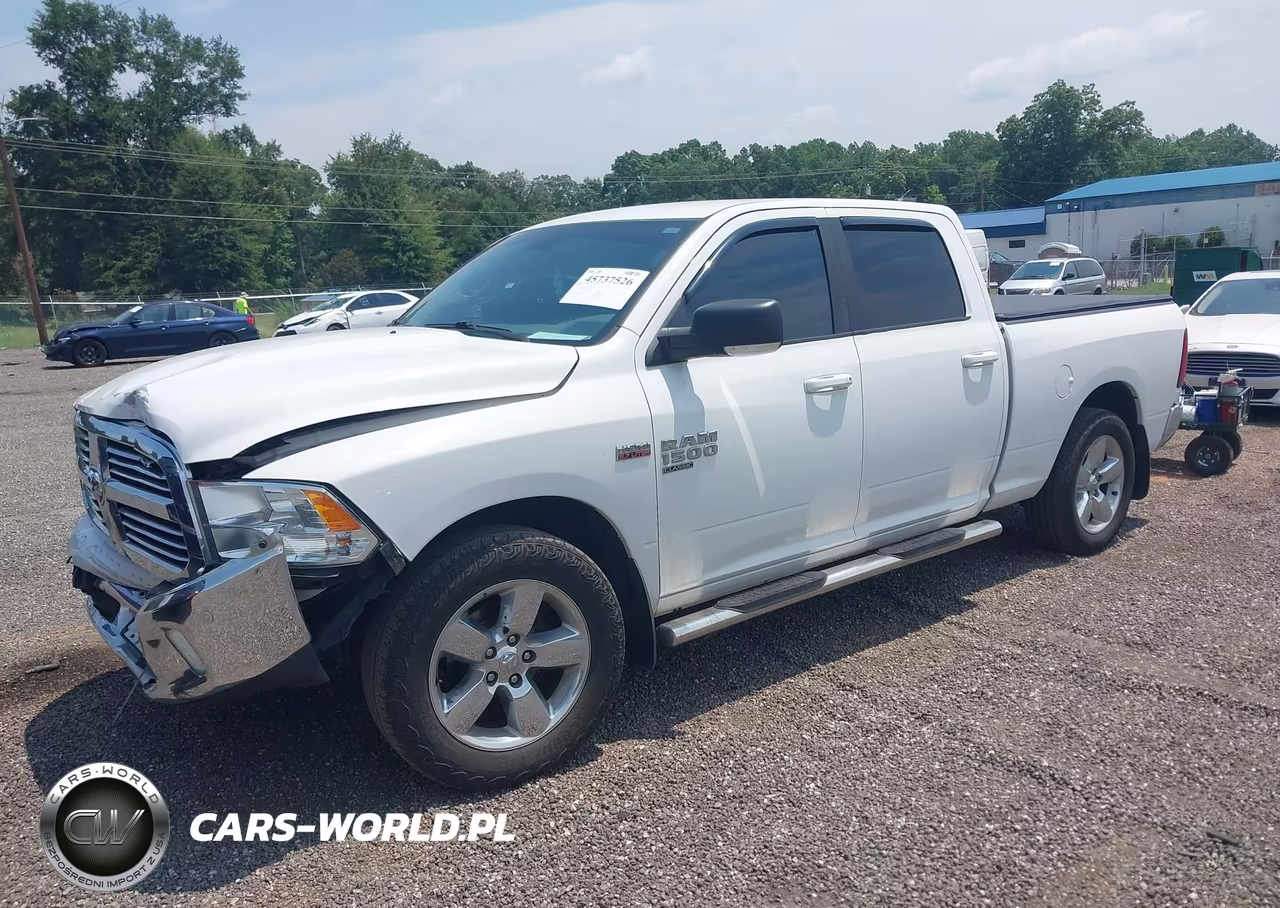 2019 Ram 1500 Classic Big Horn 4X2 6'4 Box VIN:1C6RR6TT6KS678305 - 2