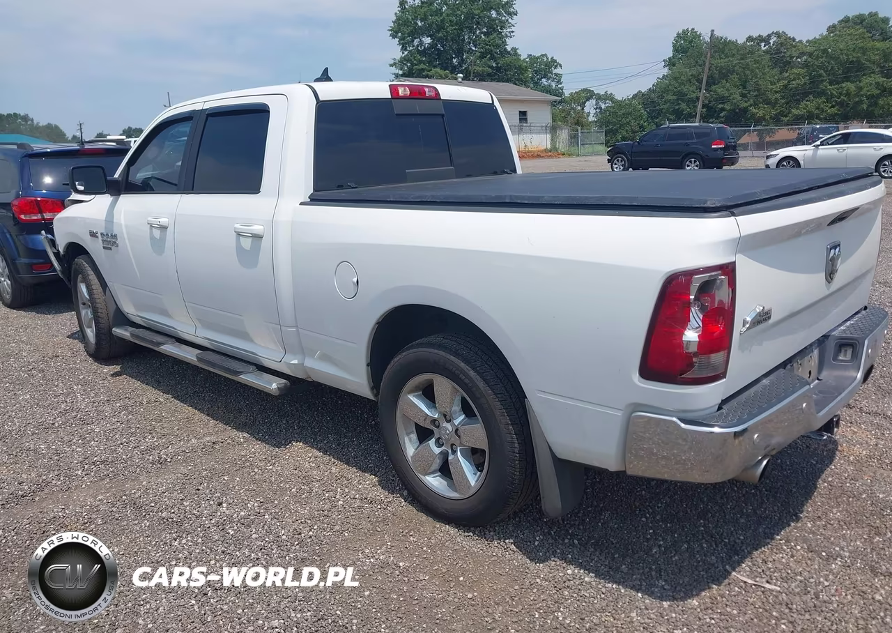 2019 Ram 1500 Classic Big Horn 4X2 6'4 Box VIN:1C6RR6TT6KS678305 - 3