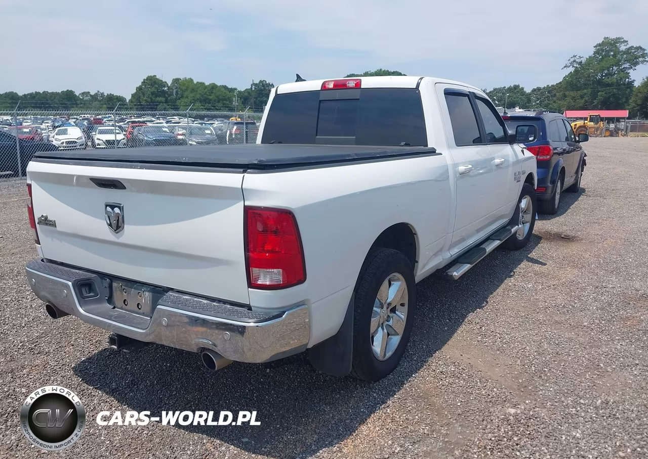 2019 Ram 1500 Classic Big Horn 4X2 6'4 Box VIN:1C6RR6TT6KS678305 - 4