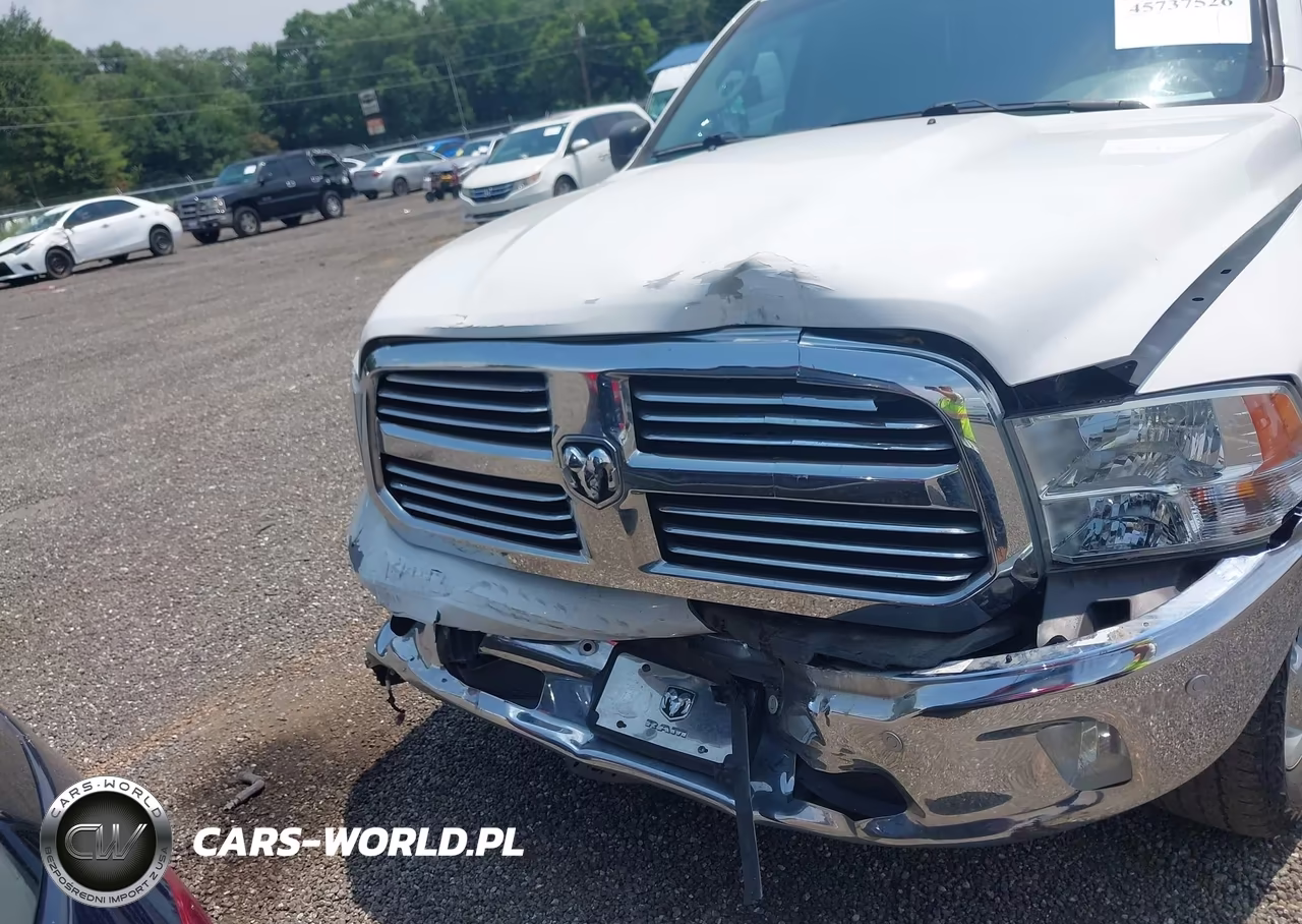 2019 Ram 1500 Classic Big Horn 4X2 6'4 Box VIN:1C6RR6TT6KS678305 - 6