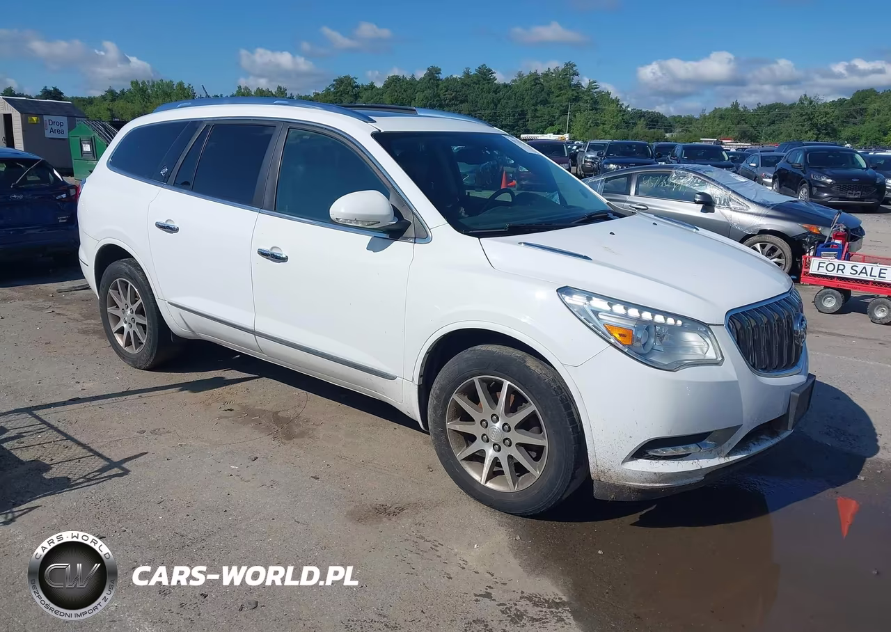 2017 Buick Enclave Leather