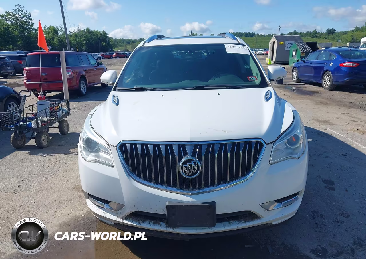 2017 Buick Enclave Leather VIN:5GAKVBKD1HJ124579 - 12