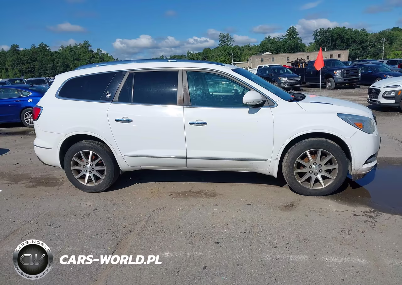 2017 Buick Enclave Leather VIN:5GAKVBKD1HJ124579 - 13