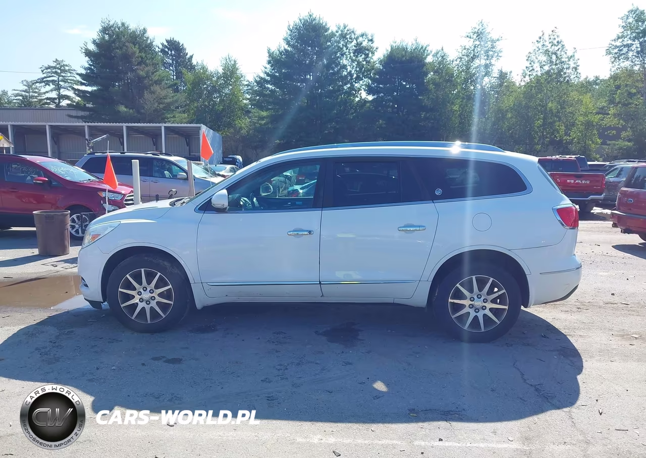 2017 Buick Enclave Leather VIN:5GAKVBKD1HJ124579 - 14