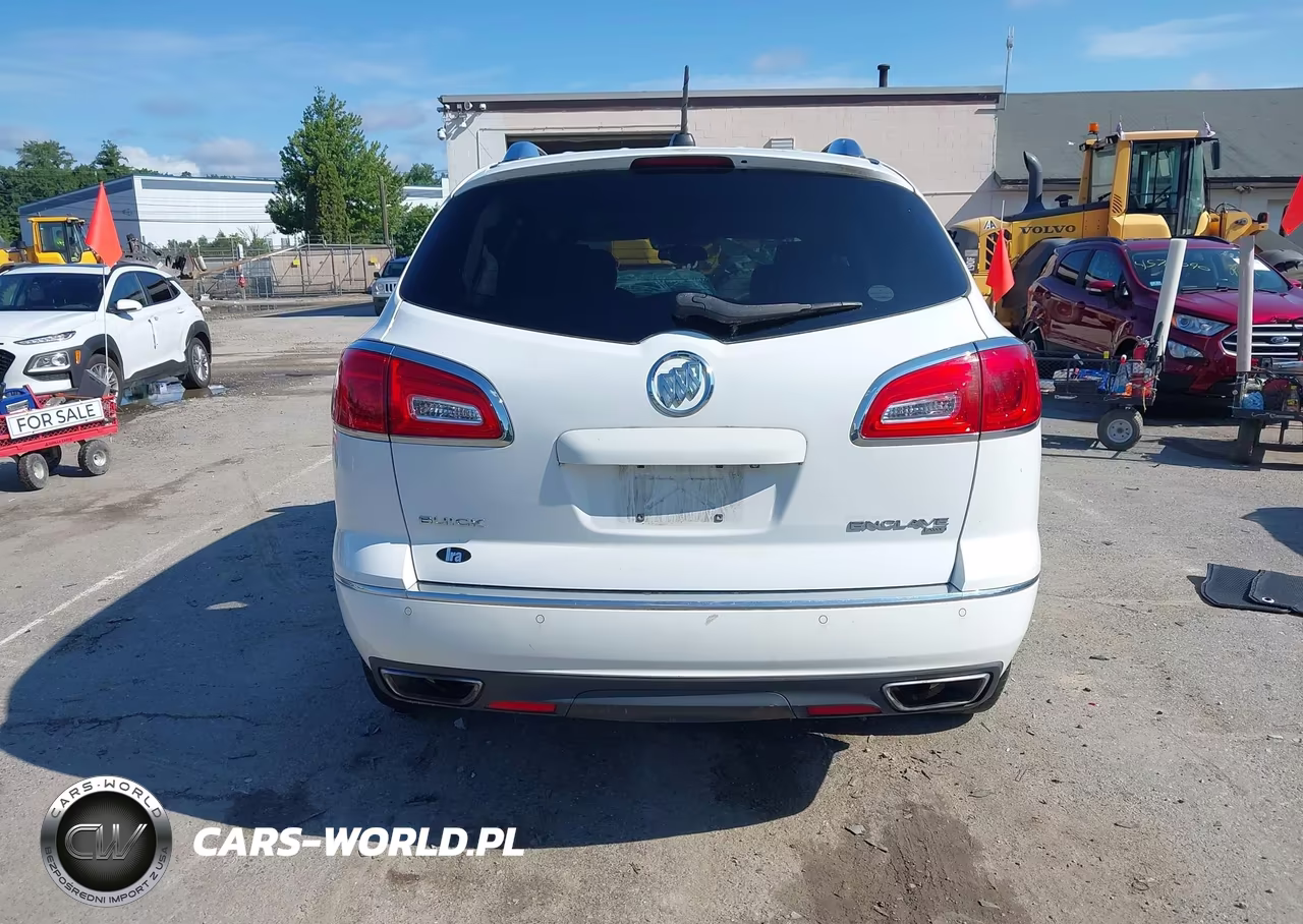 2017 Buick Enclave Leather VIN:5GAKVBKD1HJ124579 - 16