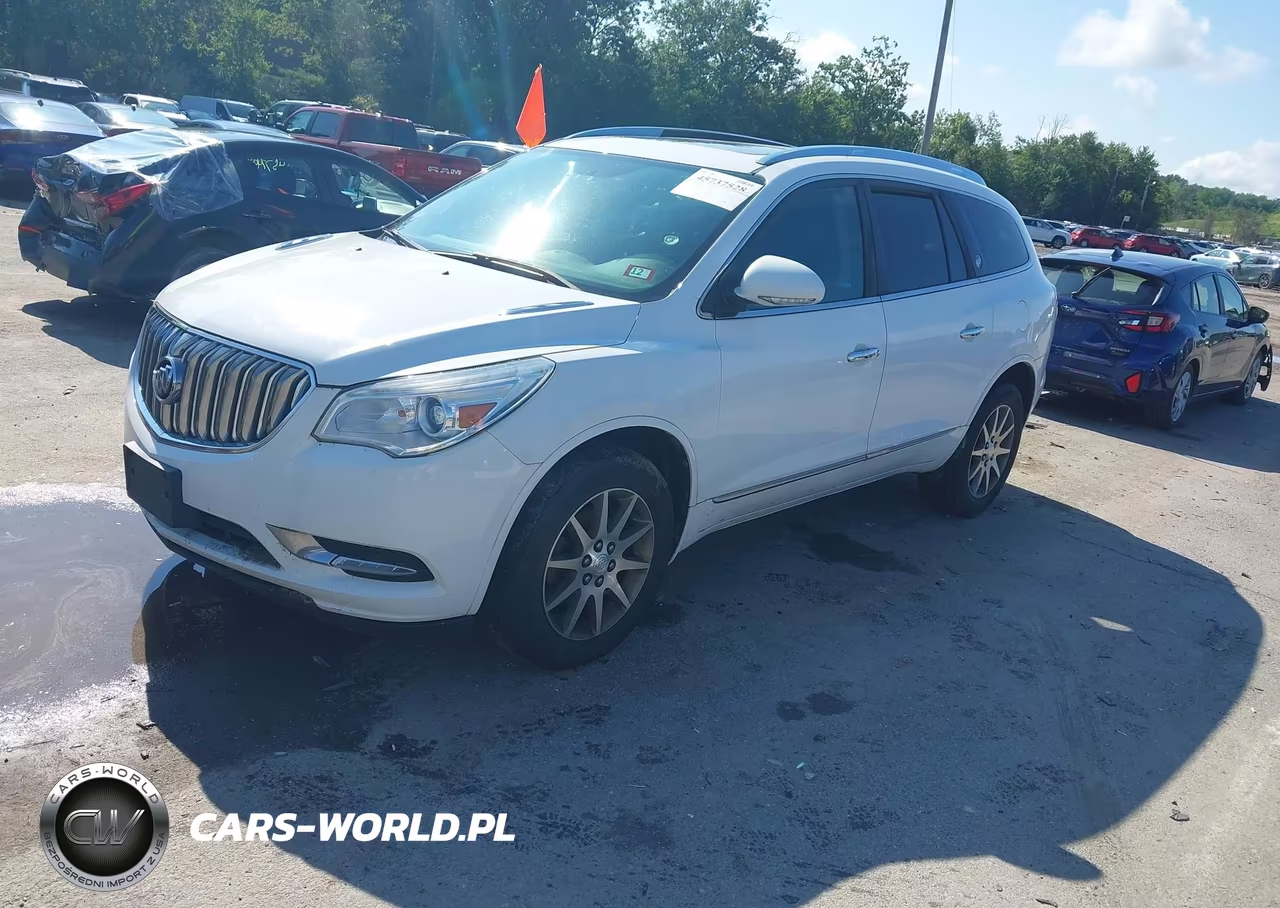 2017 Buick Enclave Leather VIN:5GAKVBKD1HJ124579 - 2