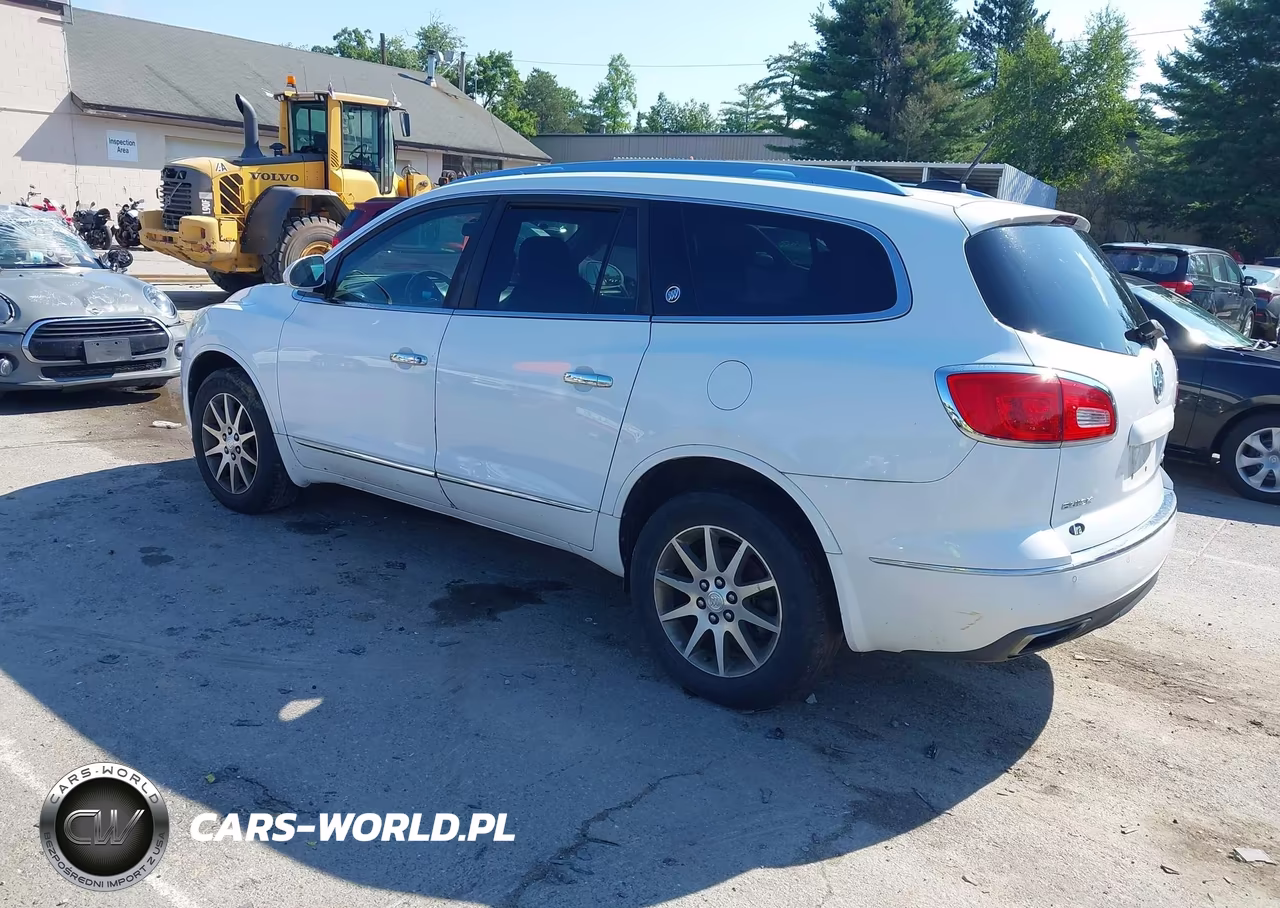 2017 Buick Enclave Leather VIN:5GAKVBKD1HJ124579 - 3