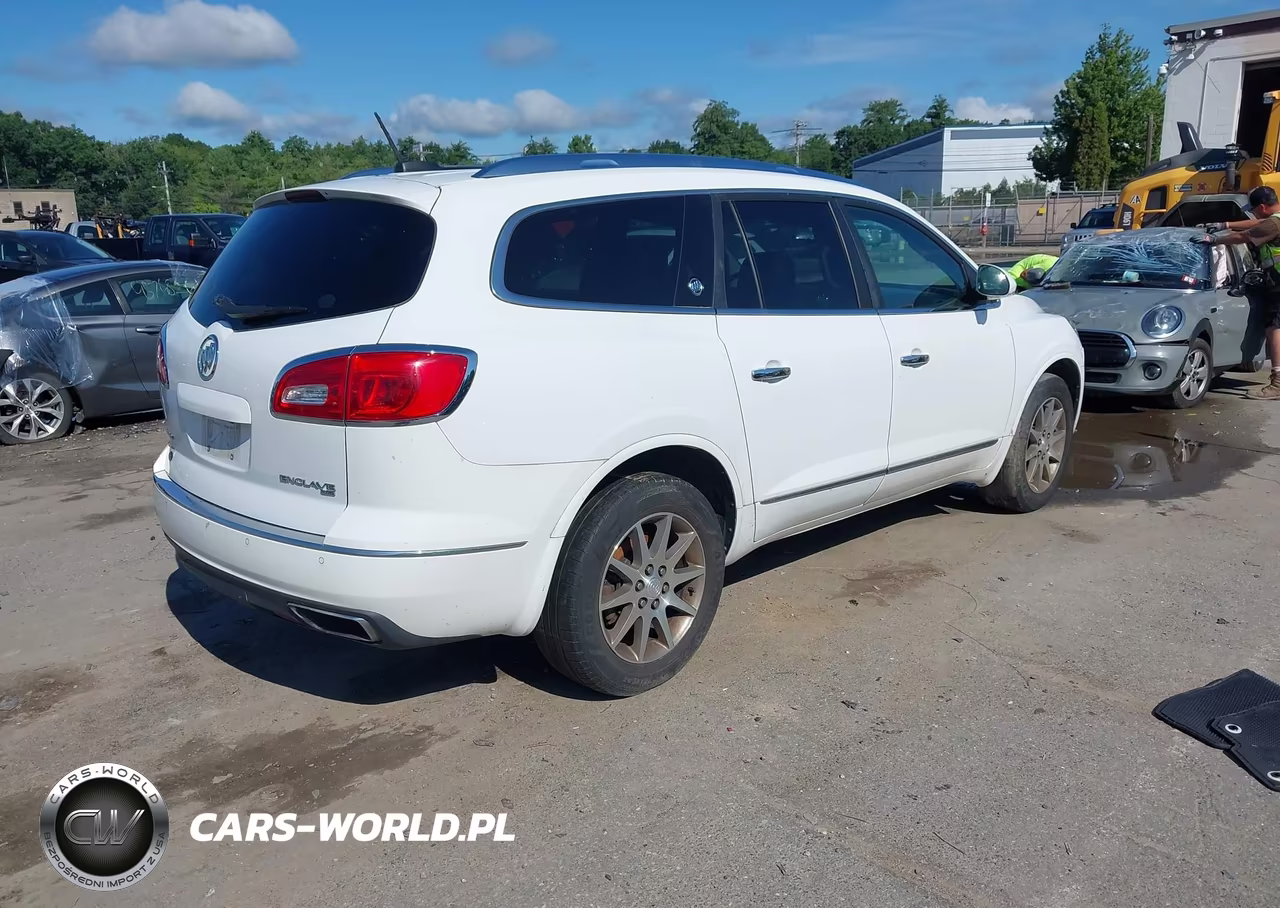 2017 Buick Enclave Leather VIN:5GAKVBKD1HJ124579 - 4