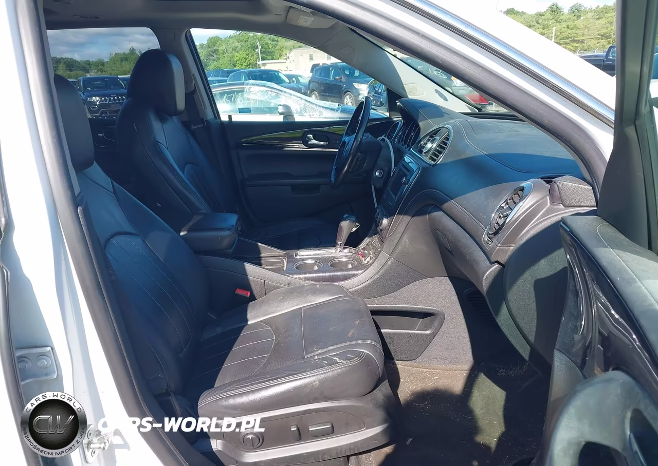 2017 Buick Enclave Leather VIN:5GAKVBKD1HJ124579 - 5