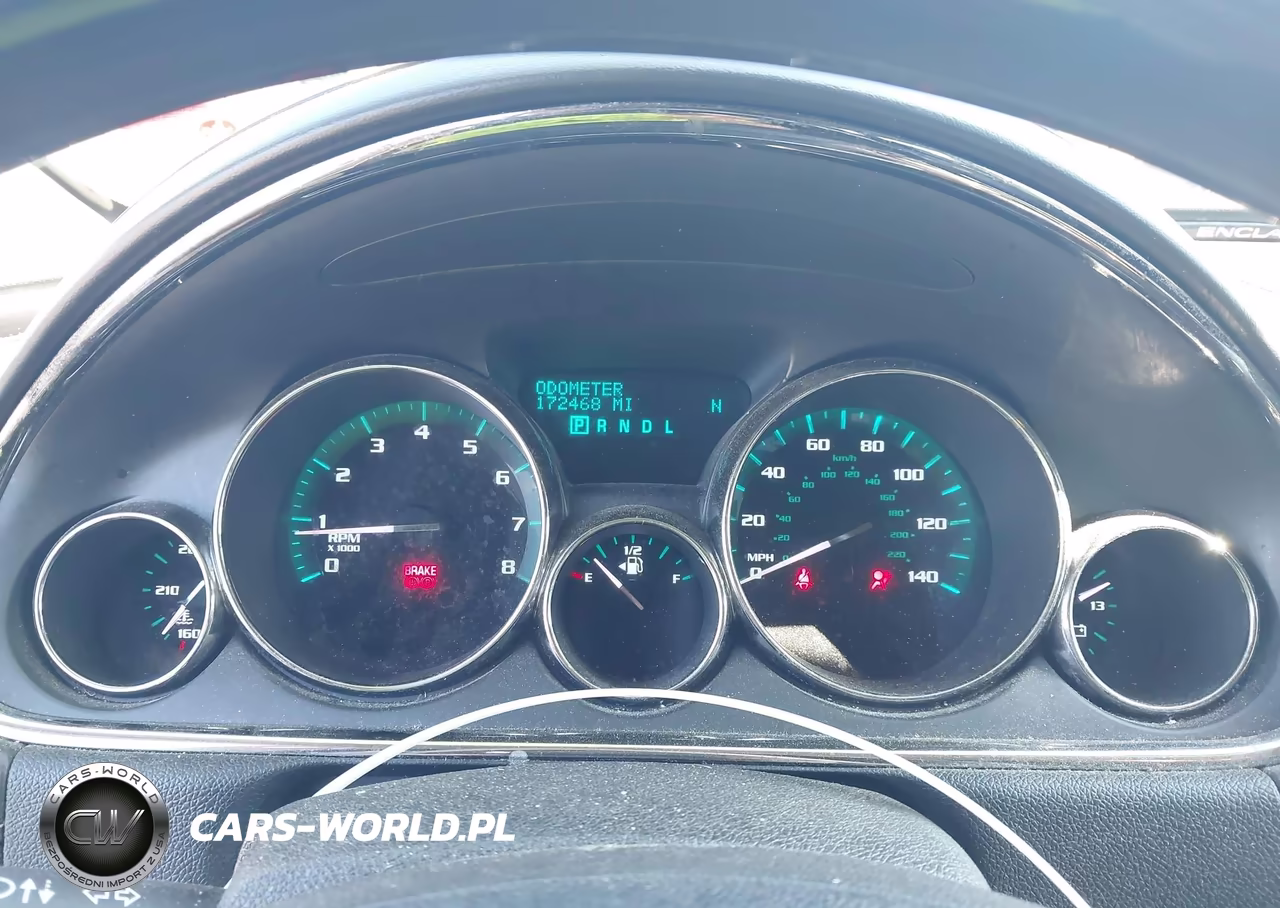 2017 Buick Enclave Leather VIN:5GAKVBKD1HJ124579 - 7