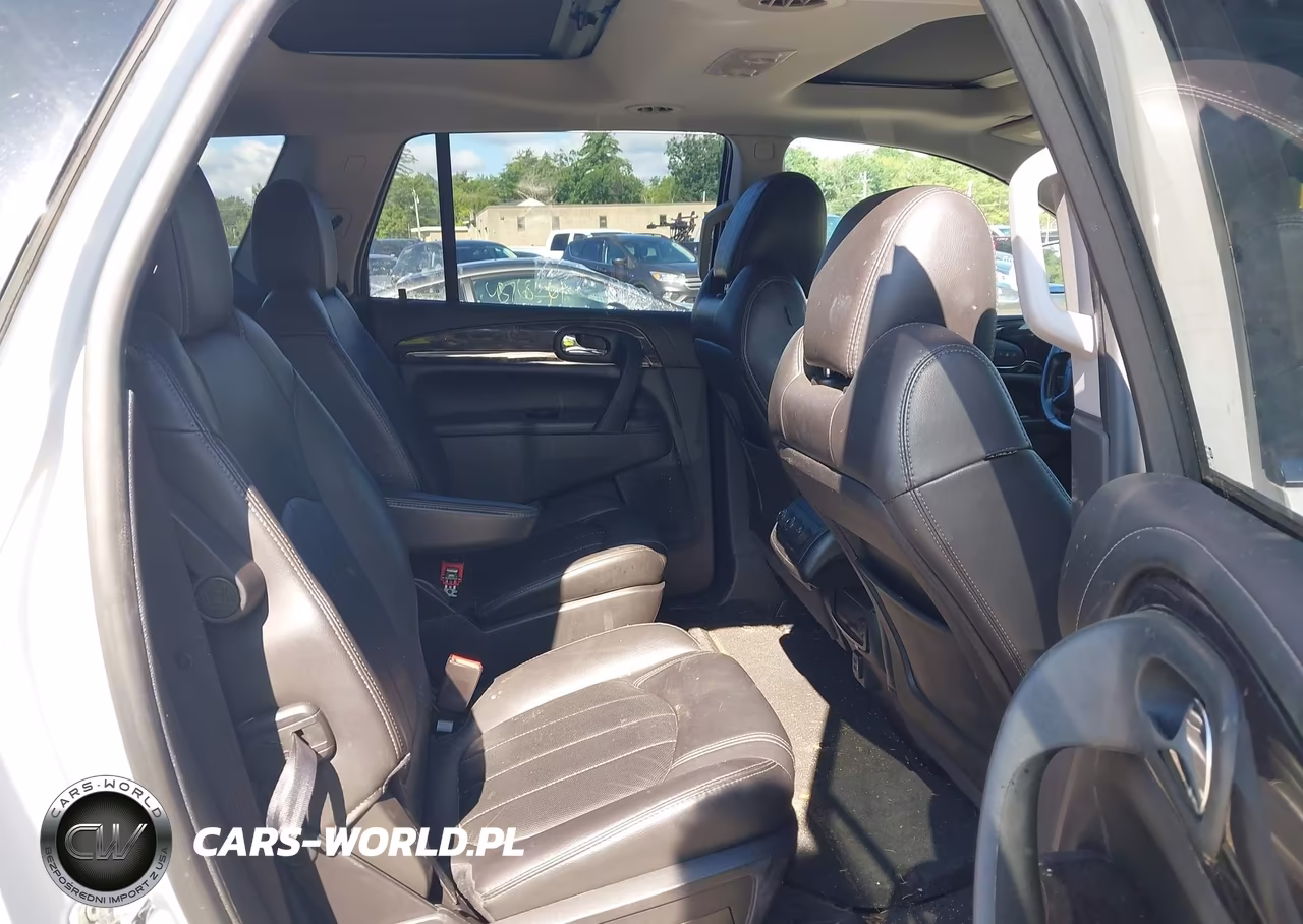 2017 Buick Enclave Leather VIN:5GAKVBKD1HJ124579 - 8