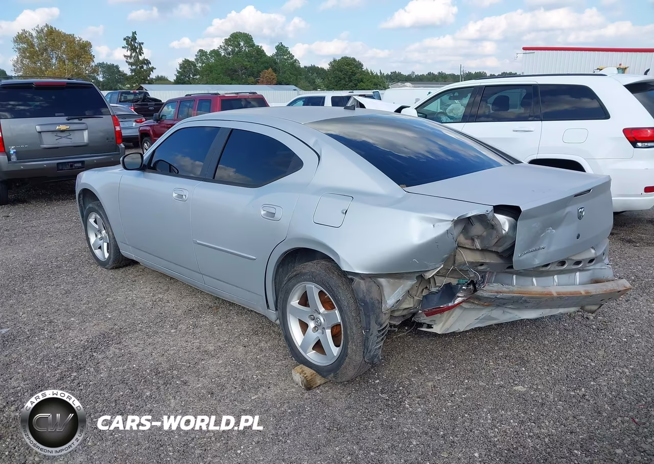 2008 Dodge Charger VIN:2B3KA43G58H279458 - 3