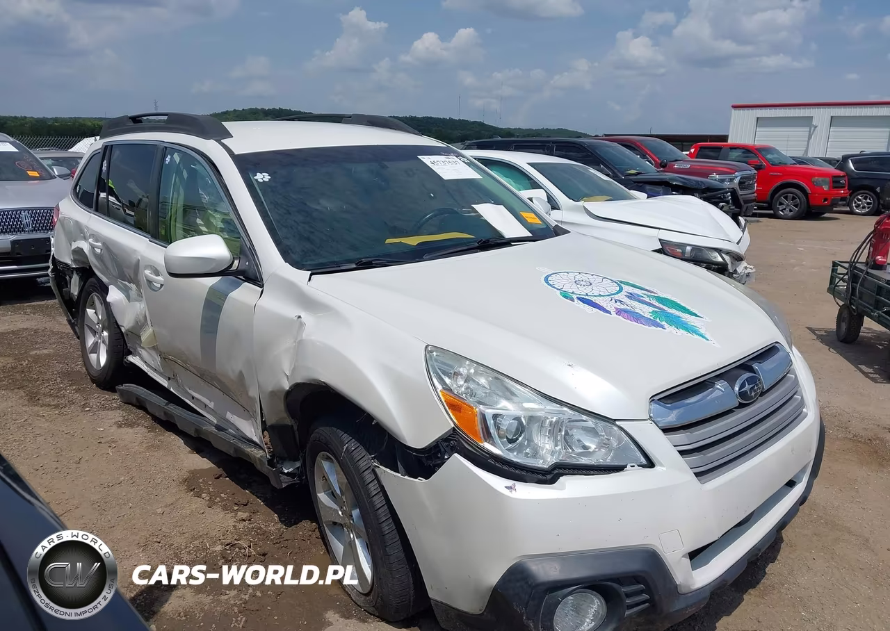 2014 Subaru Outback 2.5I Premium – zdjęcie 1 z 16