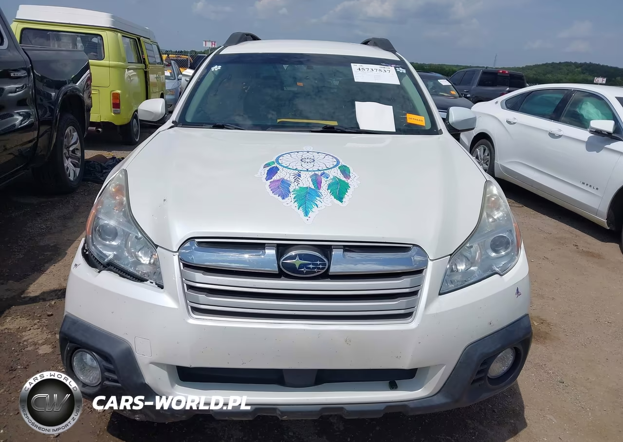 2014 Subaru Outback 2.5I Premium VIN:4S4BRCCC7E3237222 - 12