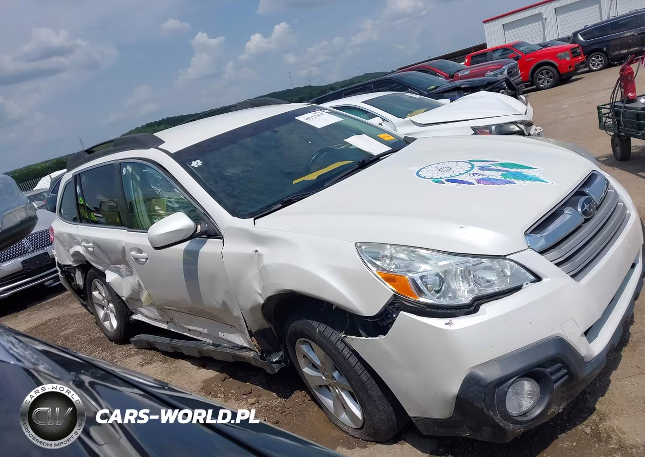 2014 Subaru Outback 2.5I Premium VIN:4S4BRCCC7E3237222 - 13