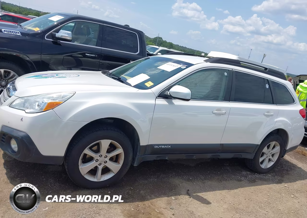 2014 Subaru Outback 2.5I Premium VIN:4S4BRCCC7E3237222 - 14