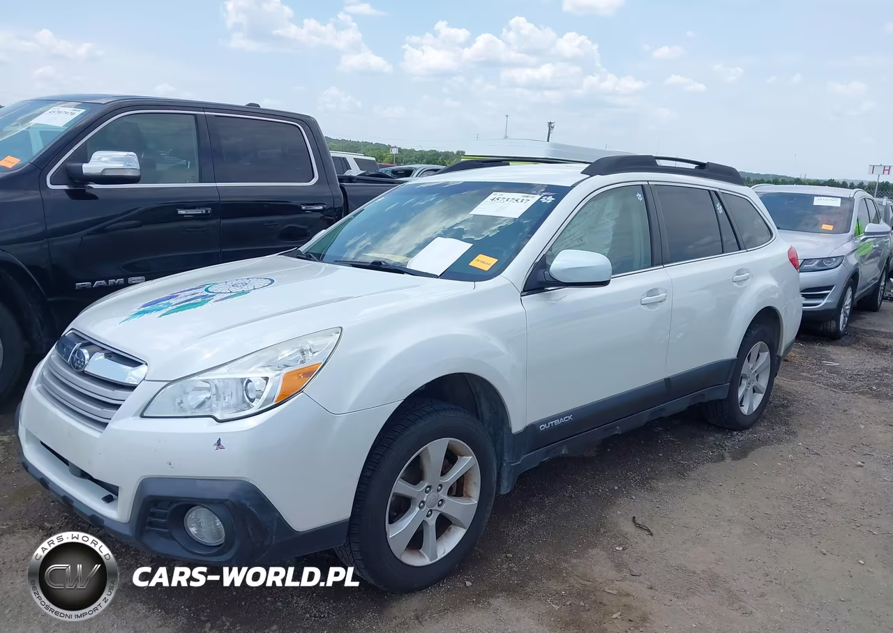 2014 Subaru Outback 2.5I Premium VIN:4S4BRCCC7E3237222 - 2