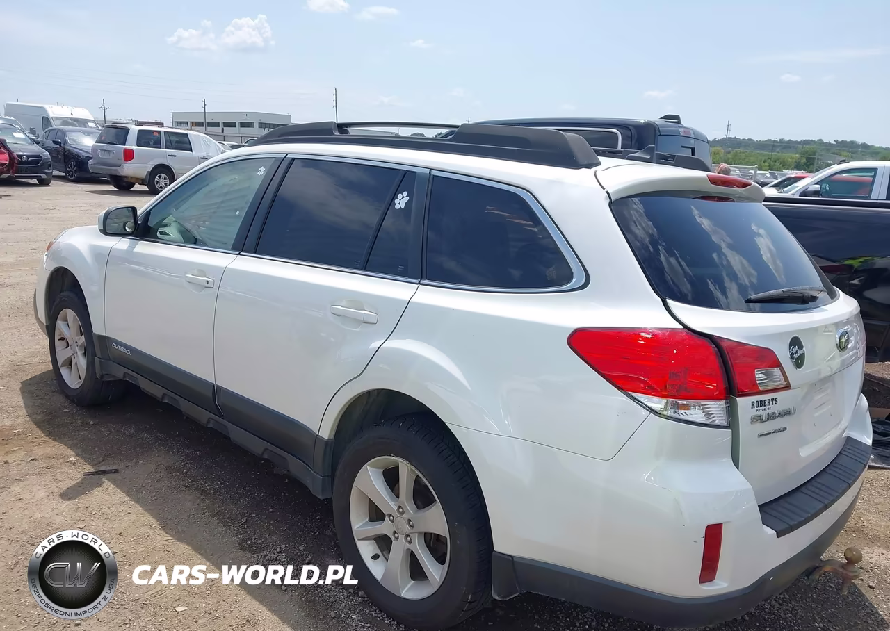 2014 Subaru Outback 2.5I Premium VIN:4S4BRCCC7E3237222 - 3