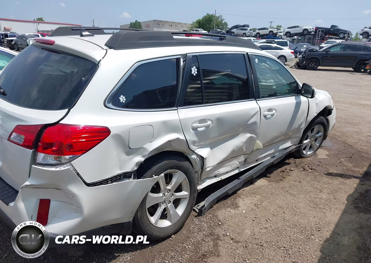 2014 Subaru Outback 2.5I Premium VIN:4S4BRCCC7E3237222 - 6