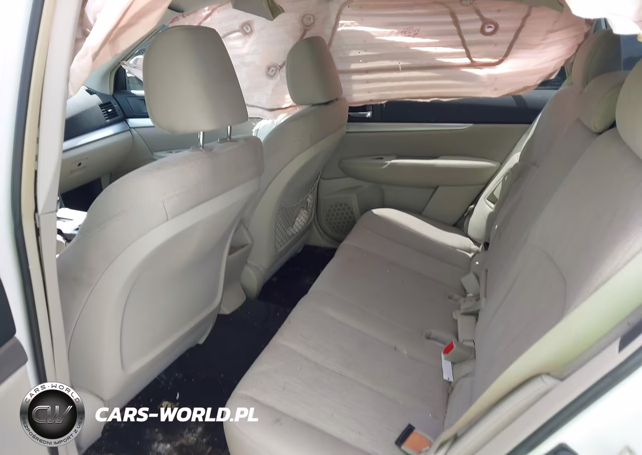 2014 Subaru Outback 2.5I Premium VIN:4S4BRCCC7E3237222 - 8