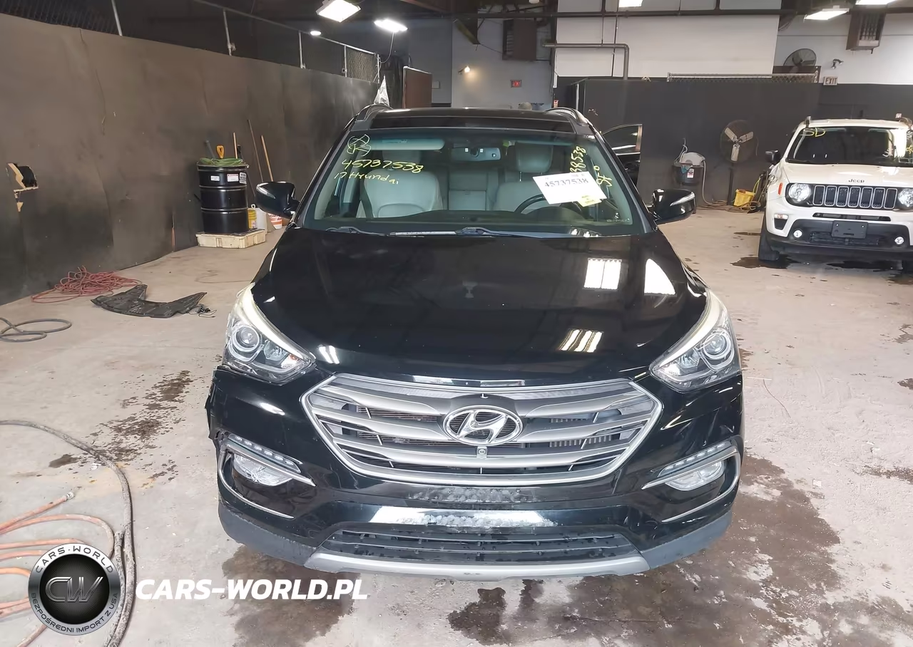 2017 Hyundai Santa Fe Sport 2.0T Ultimate VIN:5XYZWDLA0HG384773 - 12