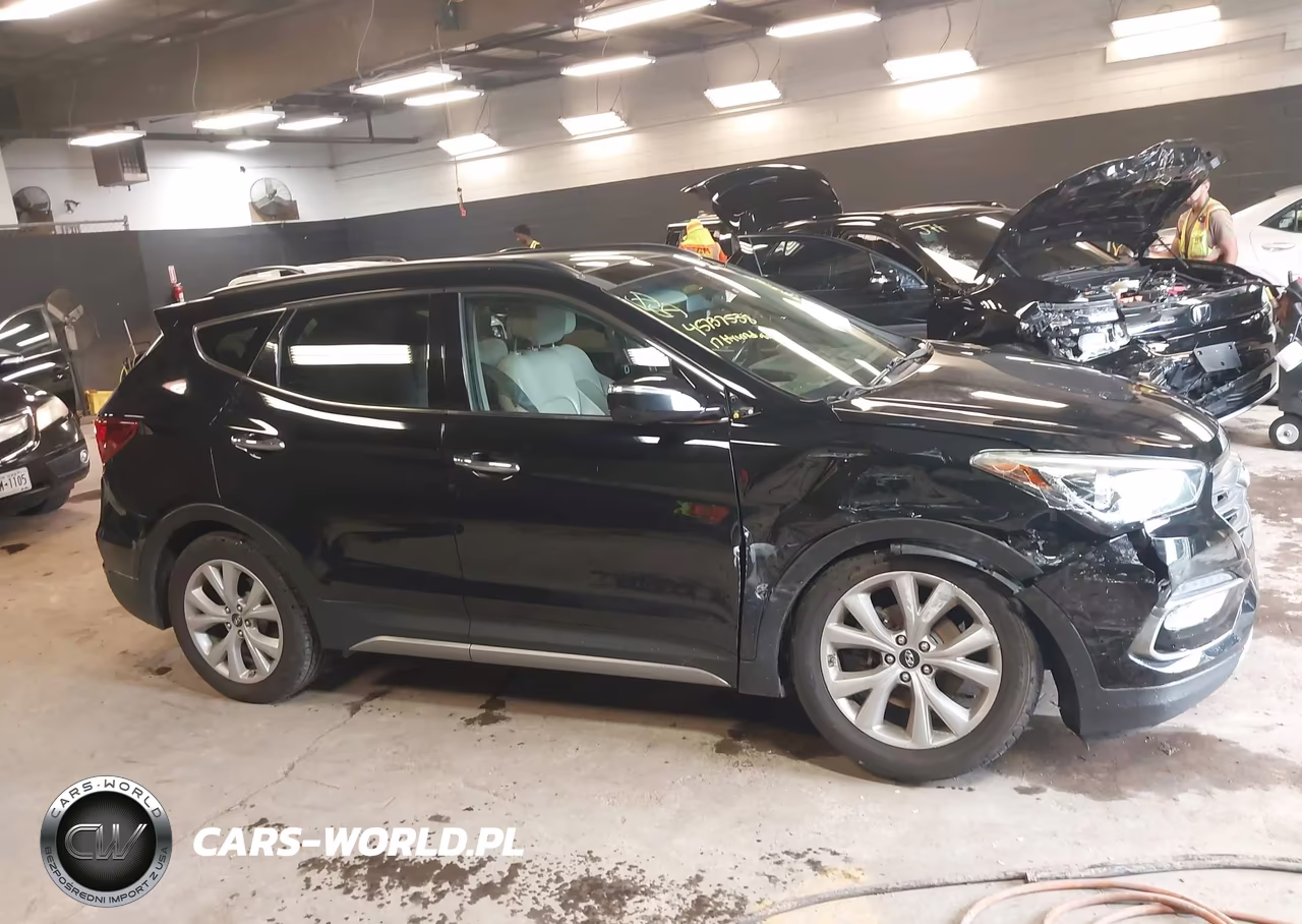 2017 Hyundai Santa Fe Sport 2.0T Ultimate VIN:5XYZWDLA0HG384773 - 13