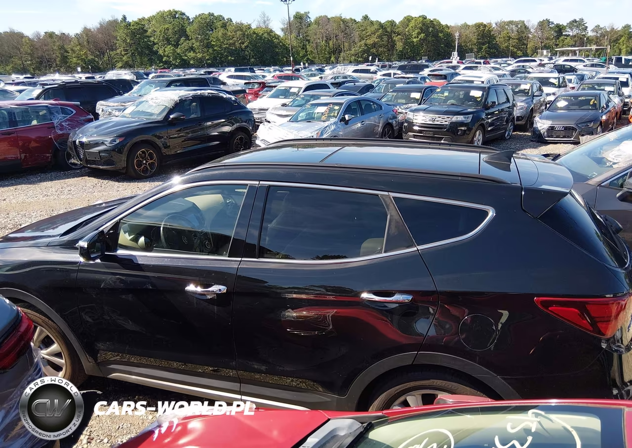 2017 Hyundai Santa Fe Sport 2.0T Ultimate VIN:5XYZWDLA0HG384773 - 14