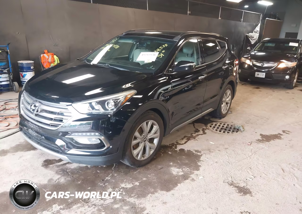 2017 Hyundai Santa Fe Sport 2.0T Ultimate VIN:5XYZWDLA0HG384773 - 2