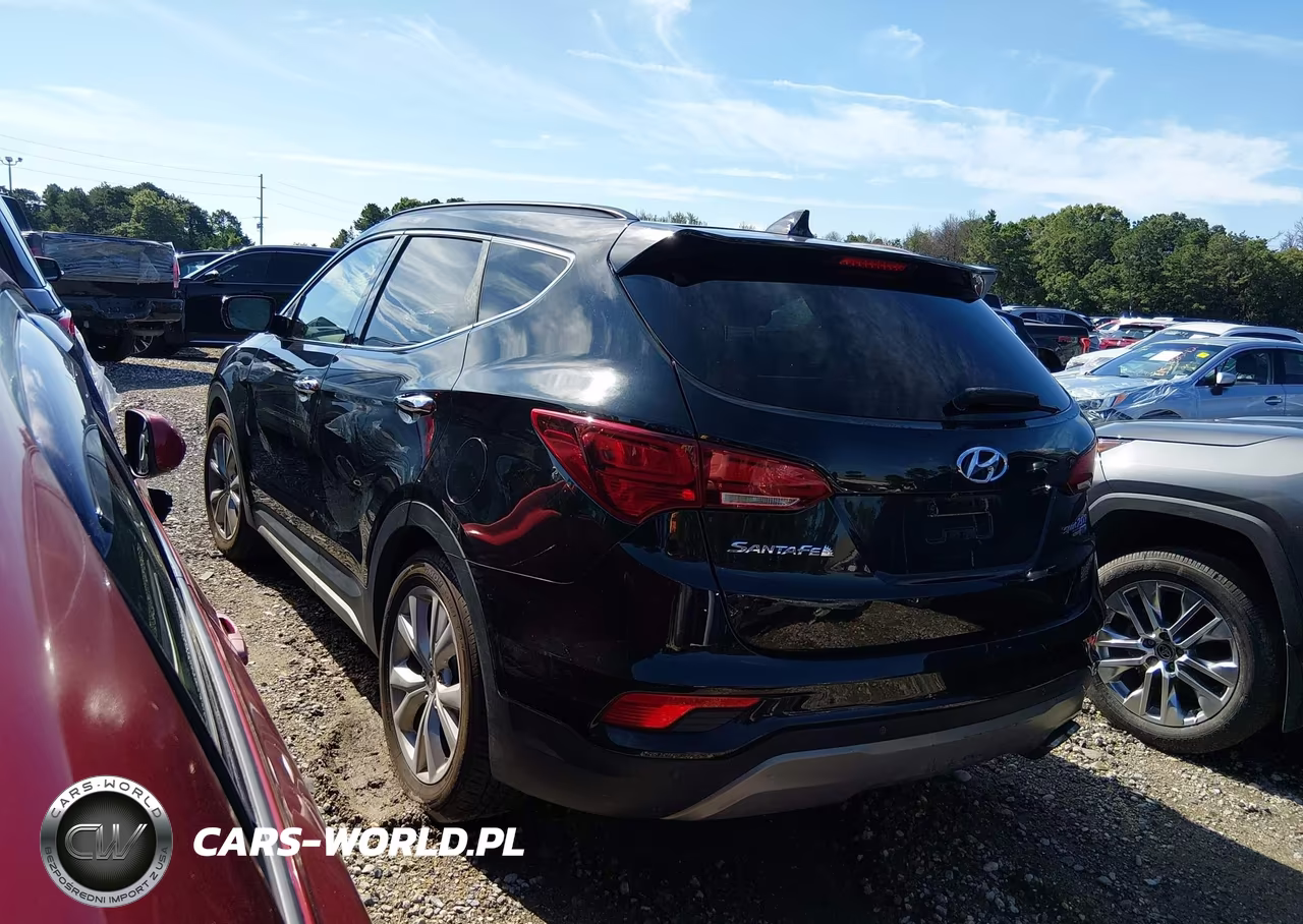 2017 Hyundai Santa Fe Sport 2.0T Ultimate VIN:5XYZWDLA0HG384773 - 3