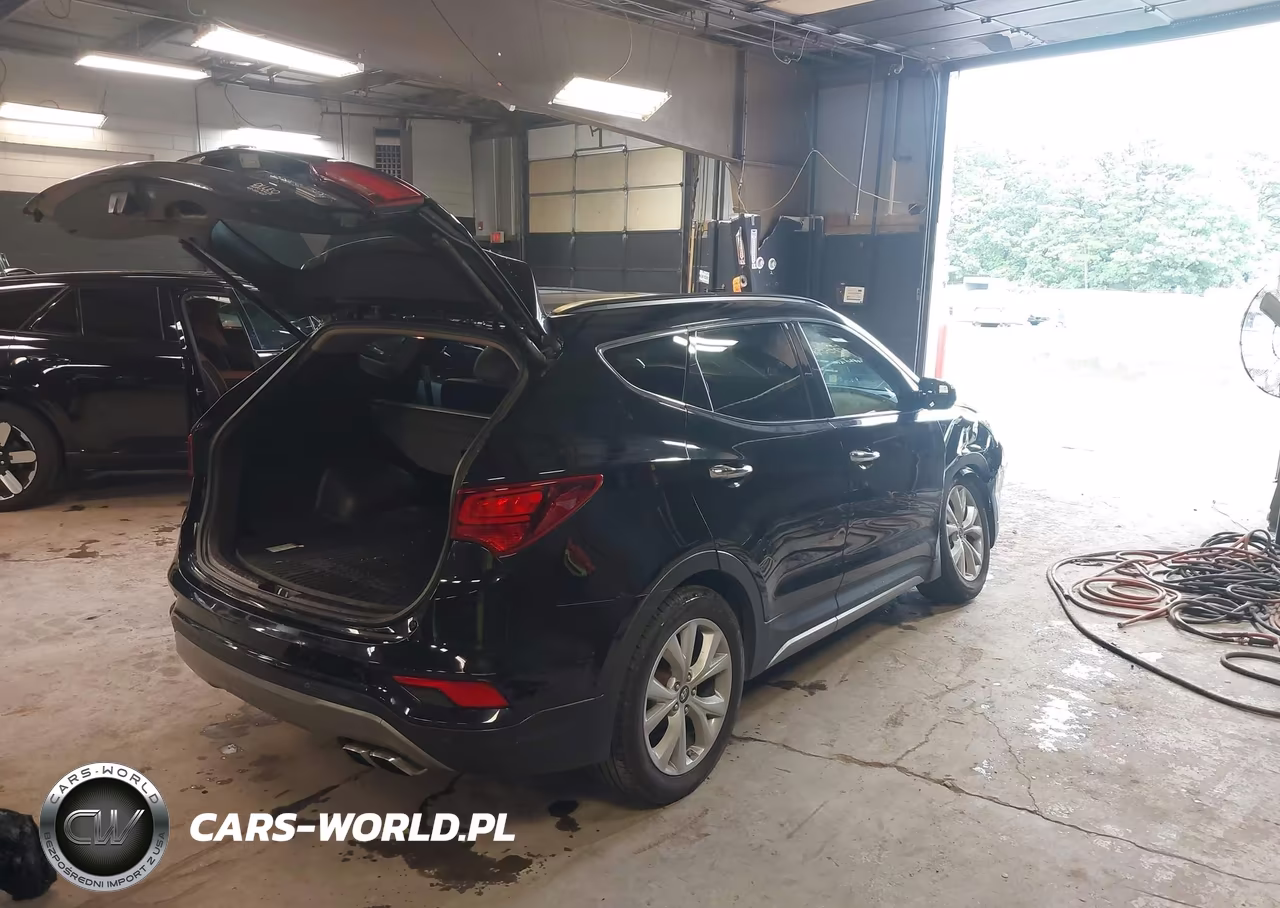 2017 Hyundai Santa Fe Sport 2.0T Ultimate VIN:5XYZWDLA0HG384773 - 4