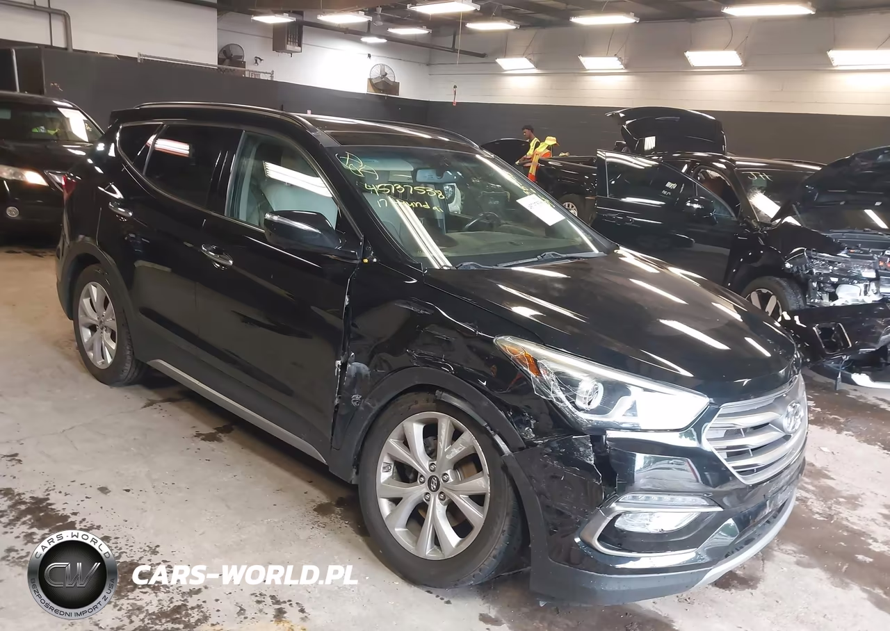 2017 Hyundai Santa Fe Sport 2.0T Ultimate VIN:5XYZWDLA0HG384773 - 6