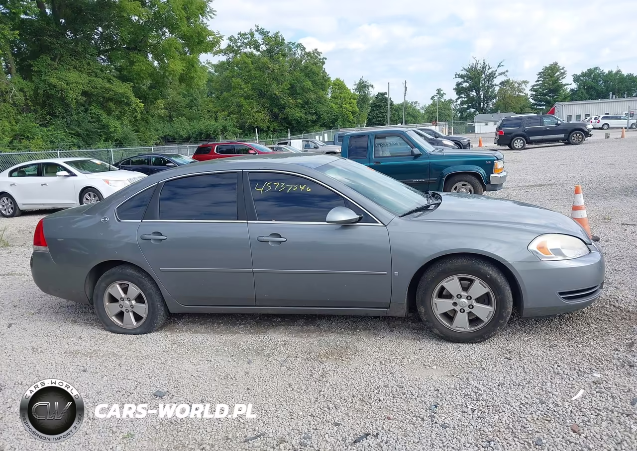 2007 Chevrolet Impala Ls VIN:2G1WB58K179332321 - 13