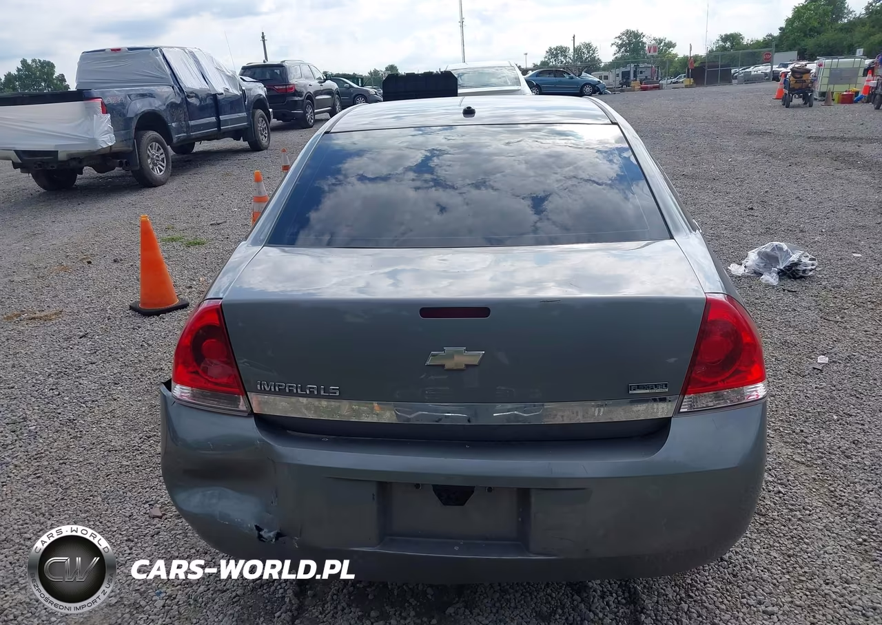 2007 Chevrolet Impala Ls VIN:2G1WB58K179332321 - 16