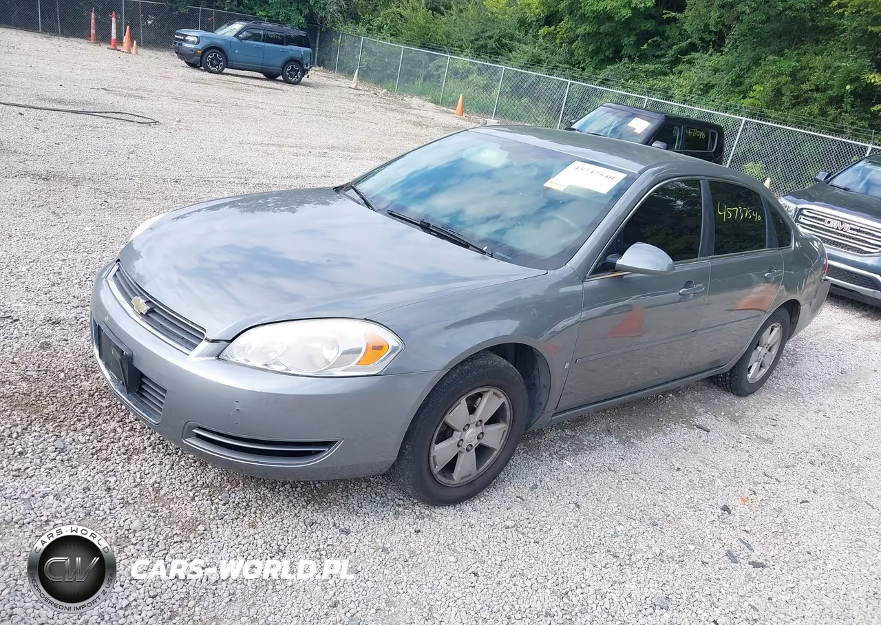 2007 Chevrolet Impala Ls VIN:2G1WB58K179332321 - 2