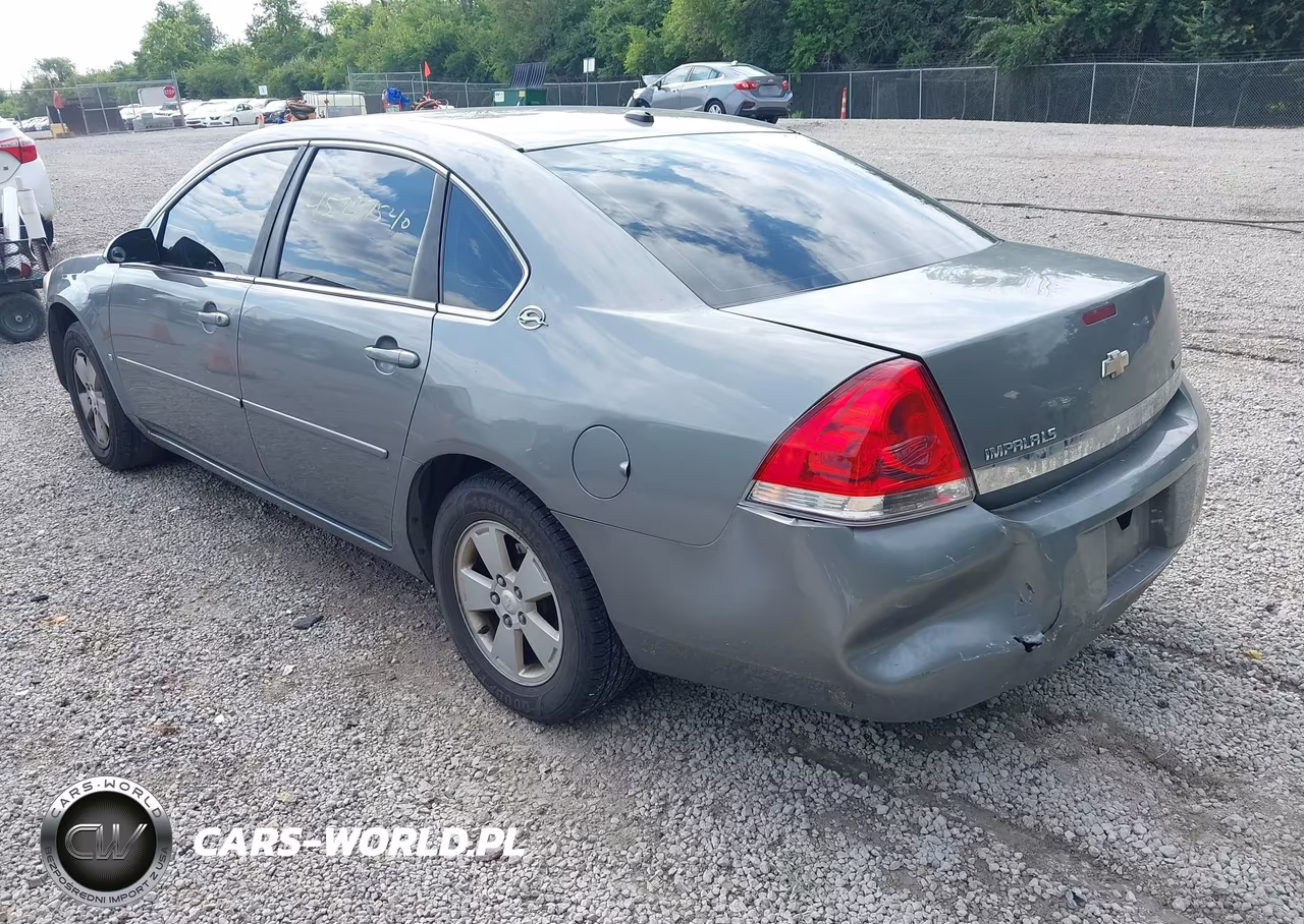 2007 Chevrolet Impala Ls VIN:2G1WB58K179332321 - 3