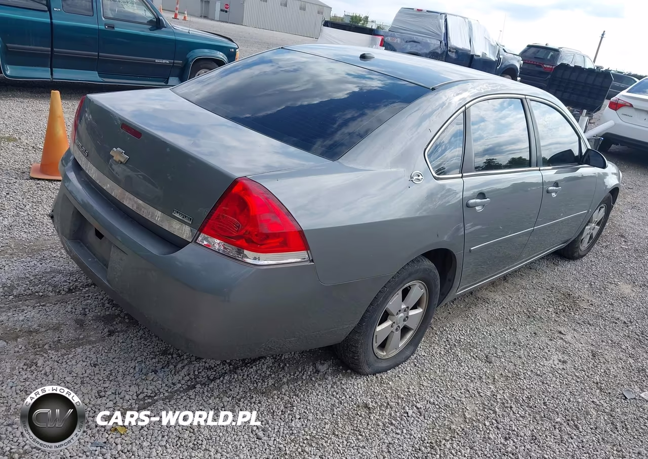 2007 Chevrolet Impala Ls VIN:2G1WB58K179332321 - 4