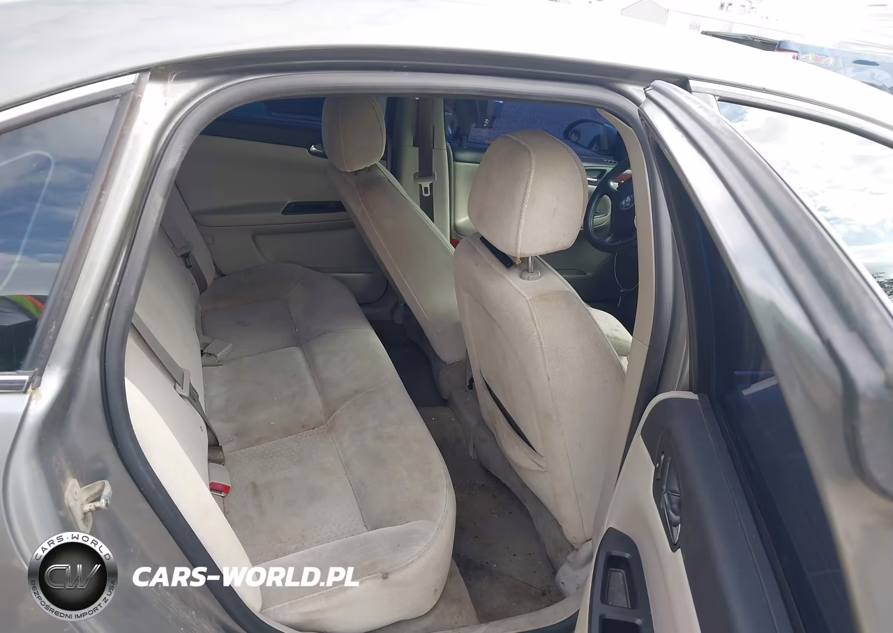 2007 Chevrolet Impala Ls VIN:2G1WB58K179332321 - 8